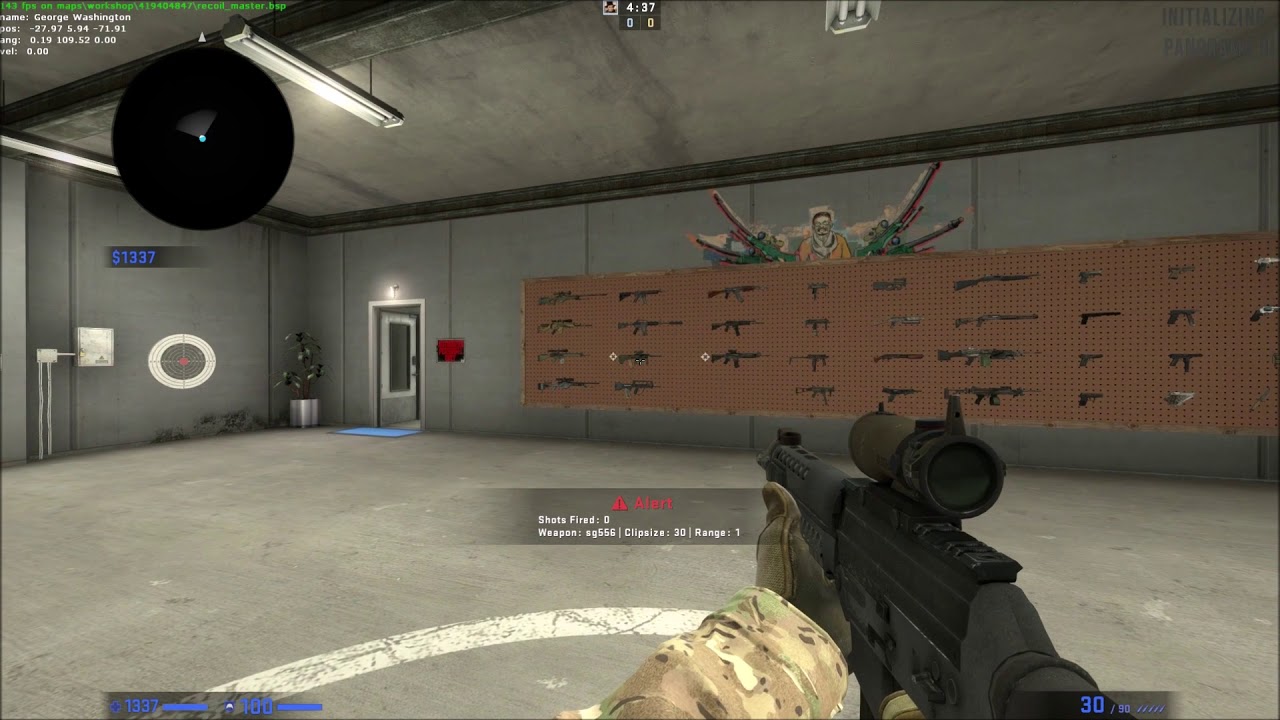 sg 553 and aug spray