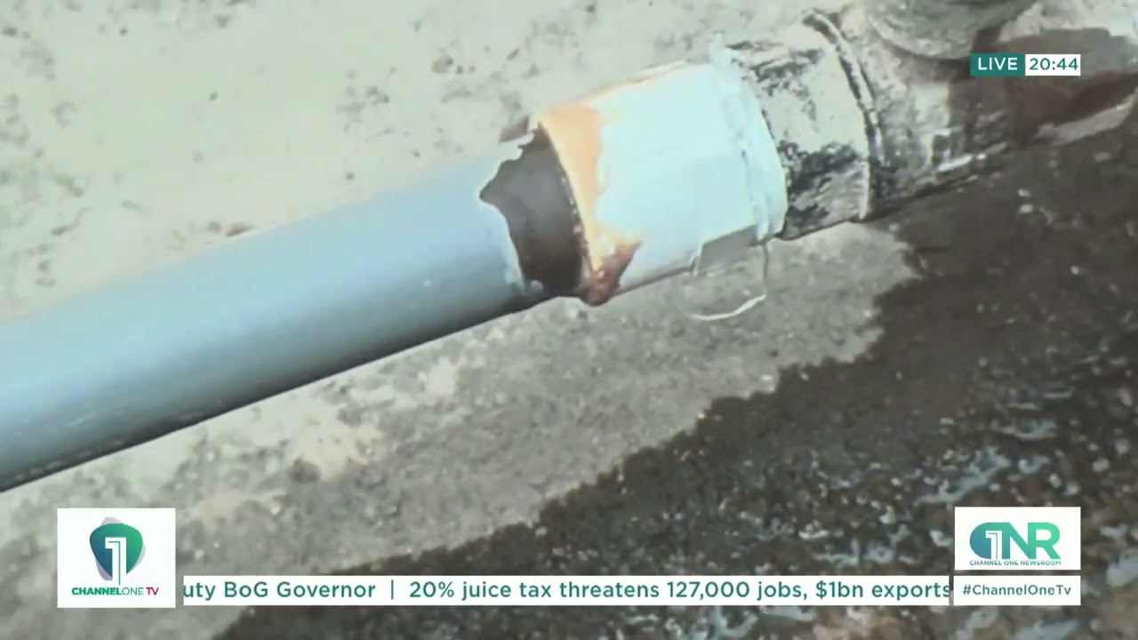 Over ₵2 Billion in Arrears | Ghana Water Limited Faces Financial Challenge