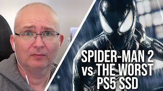 The Worst PS5 SSD Upgrade Tested With Marvels Spider-Man 2