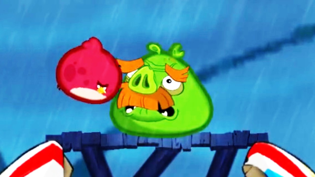Angry Birds 2: Daily Challenge - Monday: Red’s Rumble