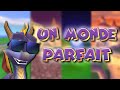 Le début de Spyro ne laisse rien au hasard.