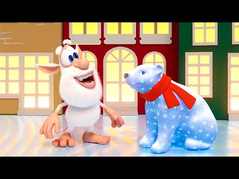 Видео: Буба ✨ Дом Деда Мороза ✨ 56 серия ✨ Мультики для малышей ✨ Super Toons TV