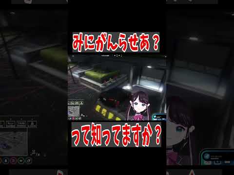 【 VCR GTA 】「みにがんらせあ？って知ってますか？」【ぶいすぽっ #切り抜き 】#shorts