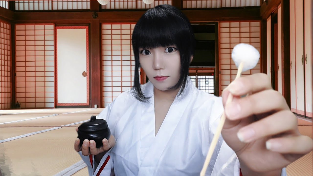 ASMR 무녀의 정화의 귀청소 / 이어클리닝