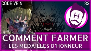 Comment Farmer Les Medailles Dhonneur Lh-Stuce Code Vein