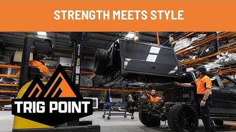 How Trig Point Canopies Are Built | Strength Meets Style