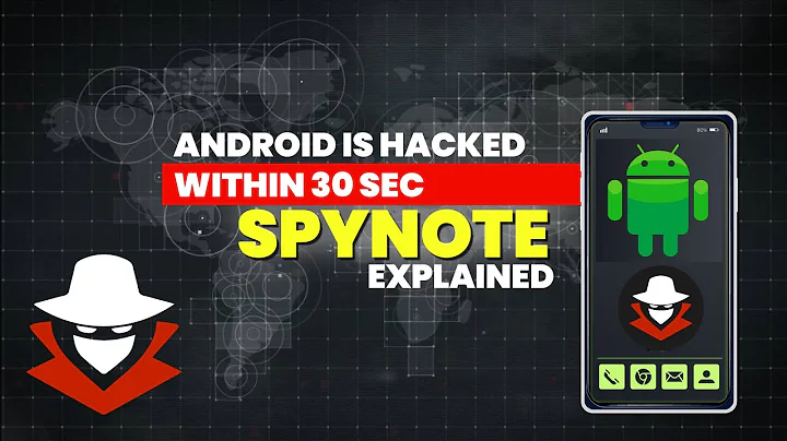 What is Spynote RAT ?  How Hackers Control Android Phones Remotely
