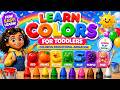 Learn Colors for Toddlers Colorful Educational Animation