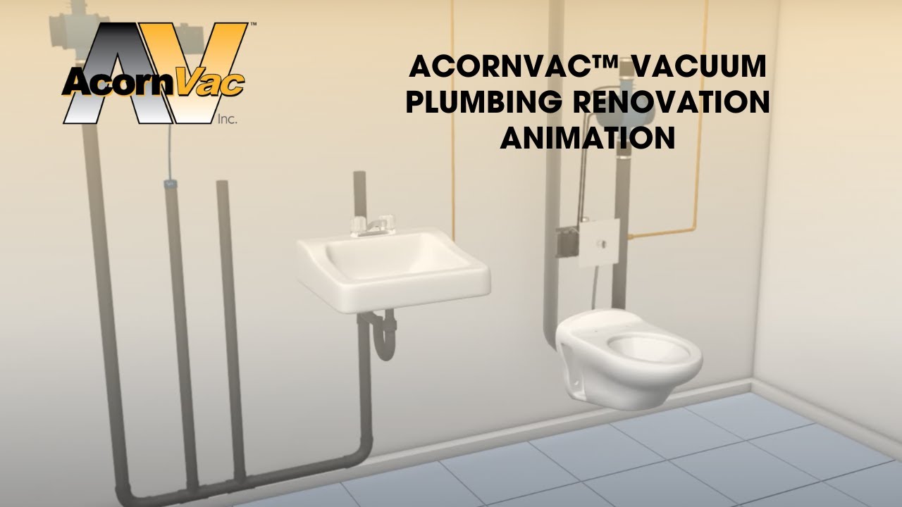 AcornVac Vacuum Plumbing Renovation Animation YouTube