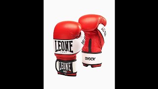 Кожаные боксерские перчатки Leon Shock
