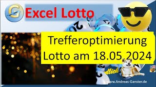 Akustiker warnen! Bei diesen Zahlen fliegen dir die Ohren weg | Excel Lotto am 18 05 2024 | Ganster