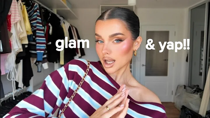 grwm: it’s a super glam girls night dinner!!