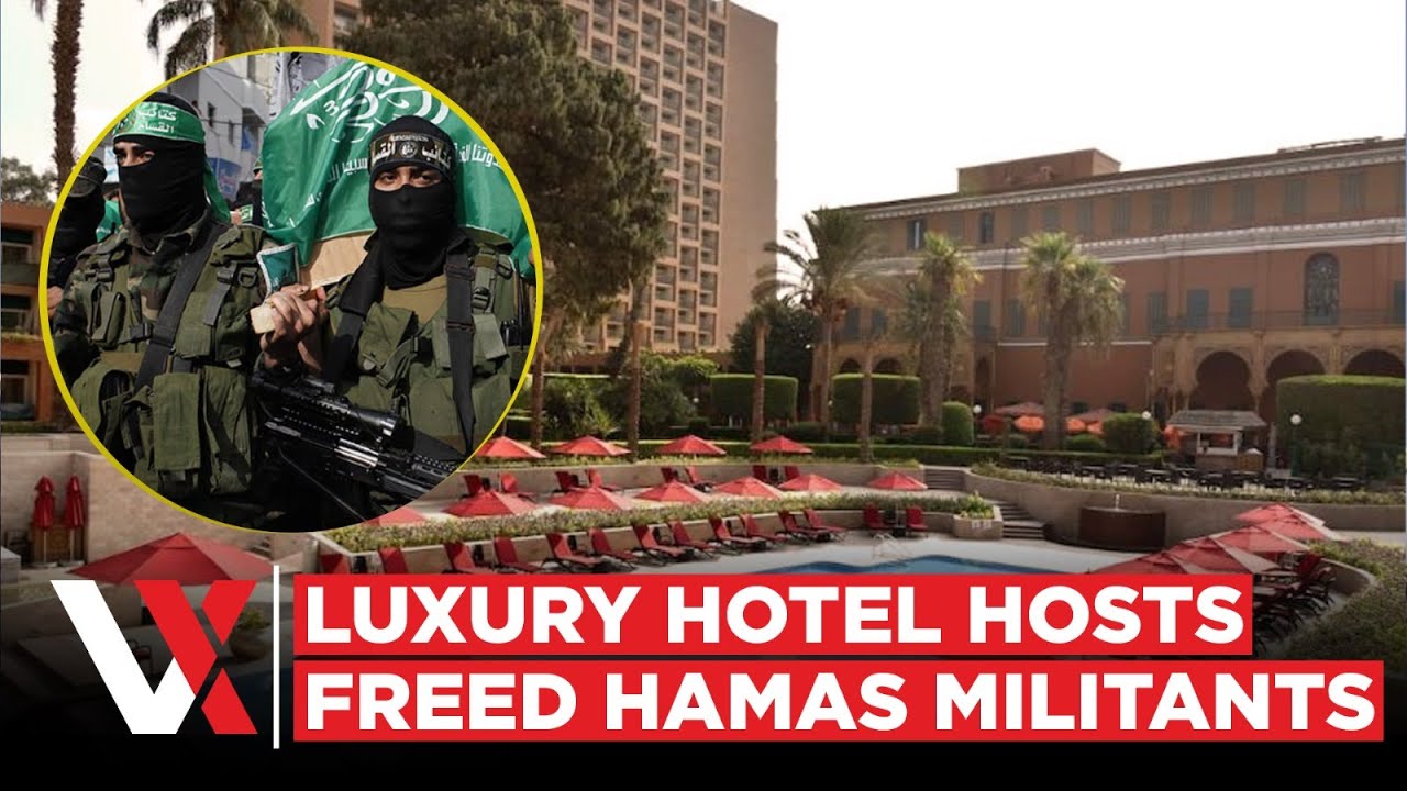 Freed Hamas Militants From Trump Gaza Deal Stay Among Tourists At Luxury Cairo Hotel | VERTEX