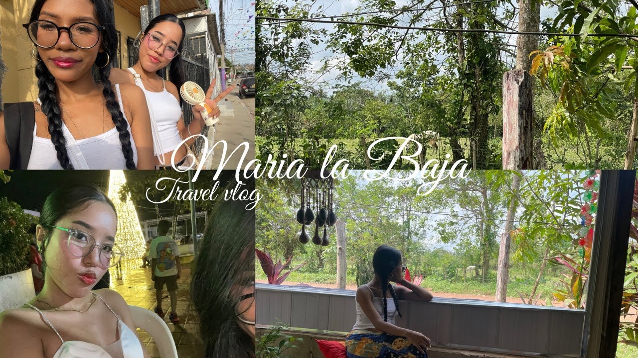 Travel vlog \ Maria la Baja- Colú 