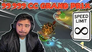 I Did A 99,999 Cc Grand Prix Mario Kart 8 Deluxe Modding