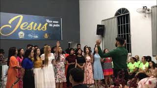 Foi na Cruz/ Alvo mais que a neve/ Grandioso és Tú/ Lá na Cruz - Coral Adoradores do Rei