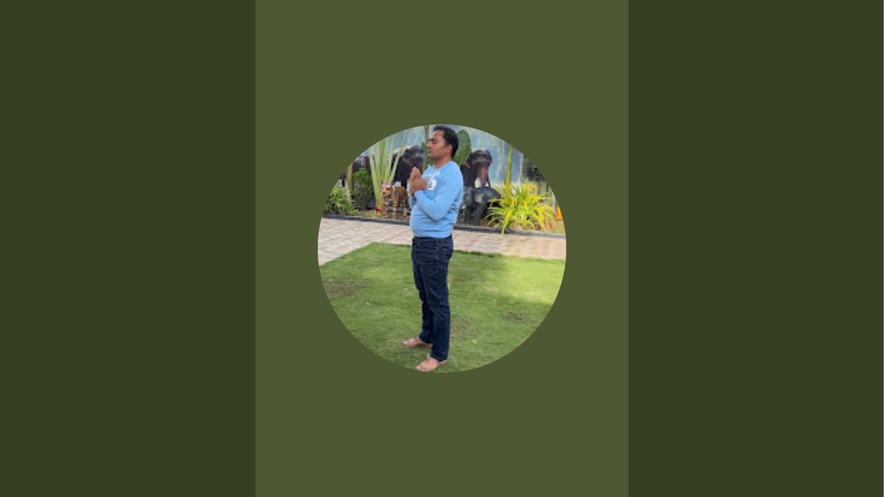 Blissful Yoga with Tirumalachari is live