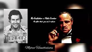 The Godfather x Pablo Escobar - An offer that you can't refuse Resimi