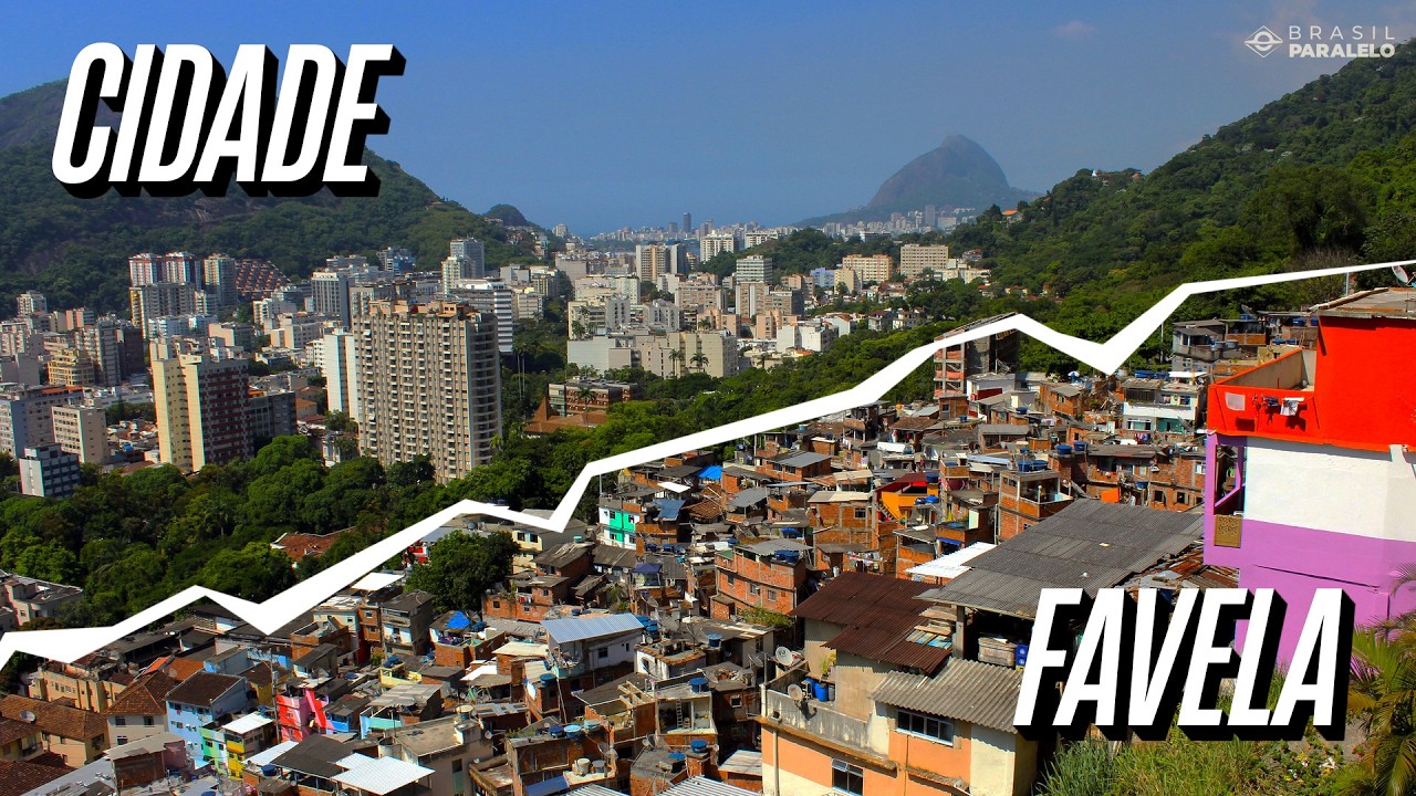 POR QUE O RIO DE JANEIRO É CERCADO DE FAVELAS?