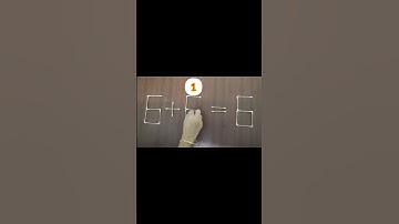 Move 1 stick to make equation correct ✔️ #puzzle