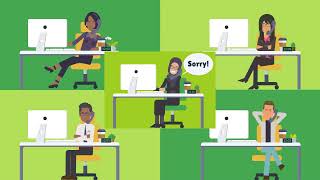 Conference call etiquette