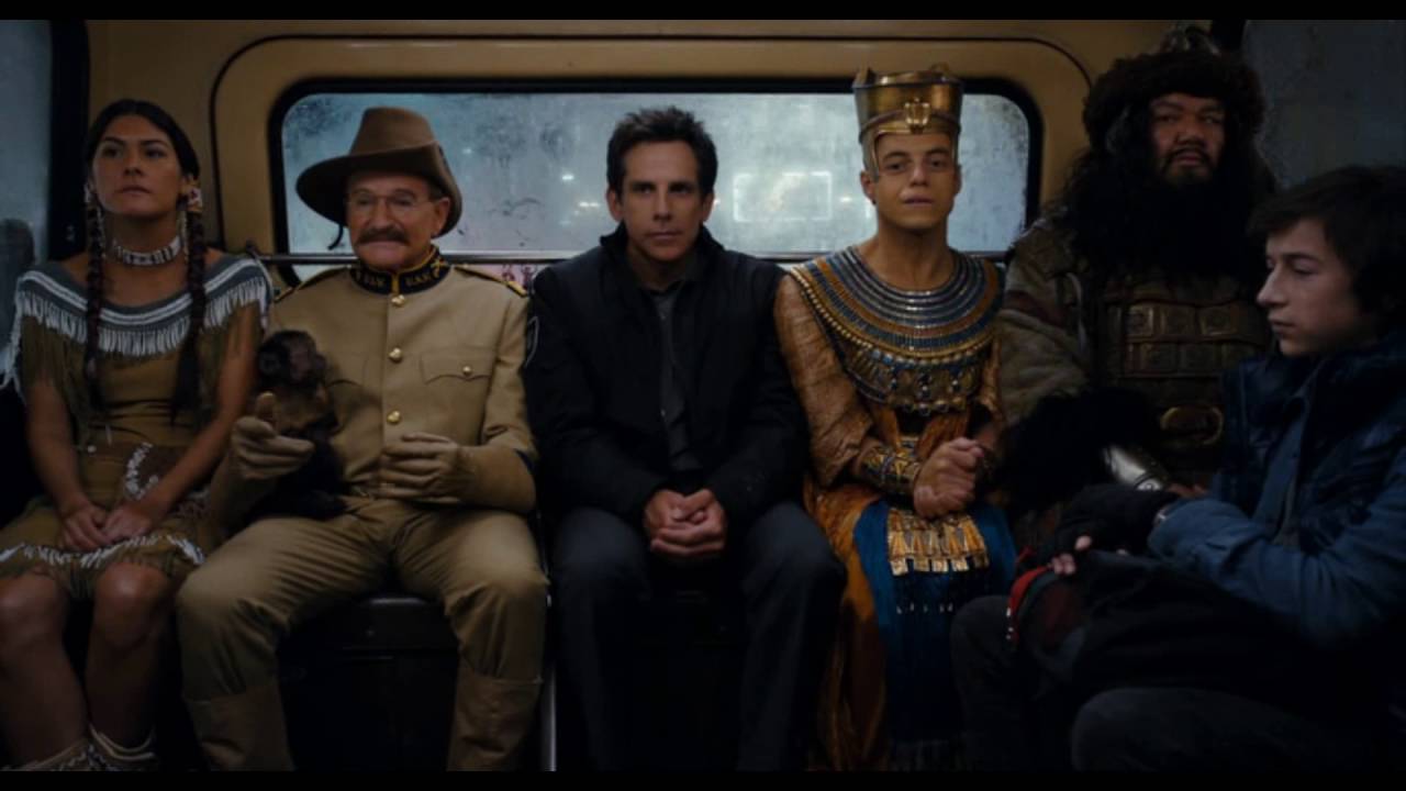 Фильм Ночь в музее 3: Секрет гробницы за минуту - YouTube