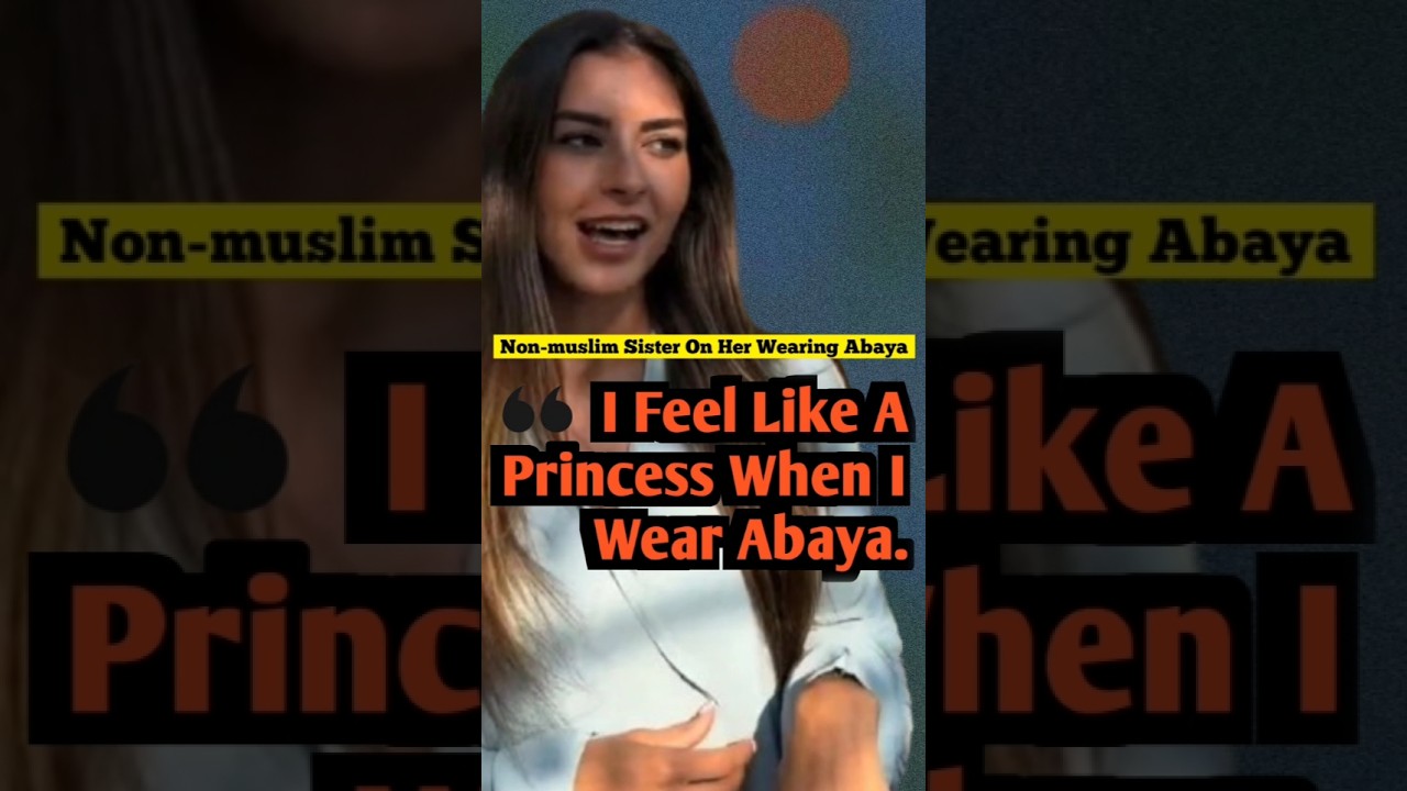 Девушка-христианка делится своей любовью к скромности и интересом к исламу 