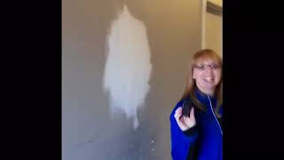 Benjamin Moore Scuff-X Hockey Puck Test