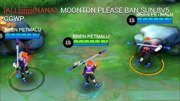 SUNPHOBIA 100% AUTO BAN!🔥 | NEW SUN BEST BUILD AND EMBLEM AGAINST META HEROES BY NARUTO PLAYS | MLBB