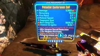 Potential confrence call shotgun fire version borderlands 2