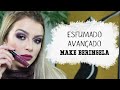 Esfumado avançado - Make berinjela por Mariana Saad