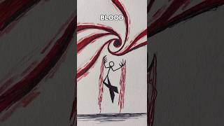 How to draw stickman with ( gravity, sound, time, blood, magic, fire, earth, water )✨