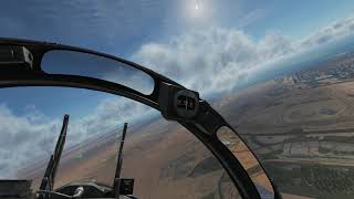 DCS barrel roll to offensive