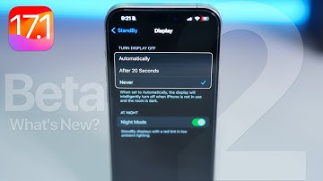 iOS 17.1 Beta 2 is Out! - What