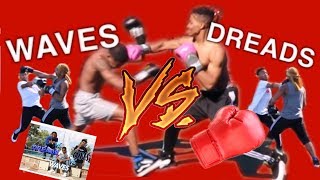 DREADS vs WAVES BOXING (EXTREME NO RULES + KNOCKOUT + WAVE CHECK) @JHAIFLOW