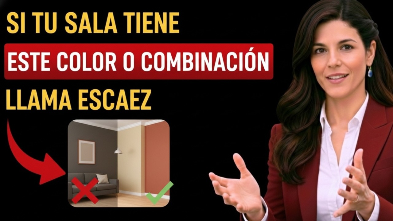 Este Color En Tu Sala Llama Escasez