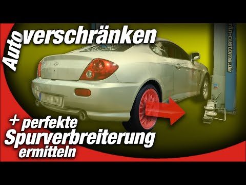 Video: Welche Spurweite ist 1/8 Zoll?