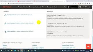 install oracle express edition on oracle linux 8 4