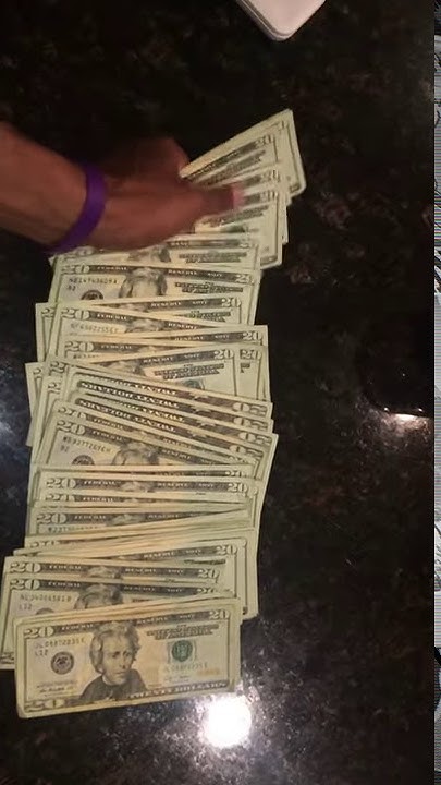 1 300 Dollars In 20s YouTube 1-300-dollars-in-20s-youtube