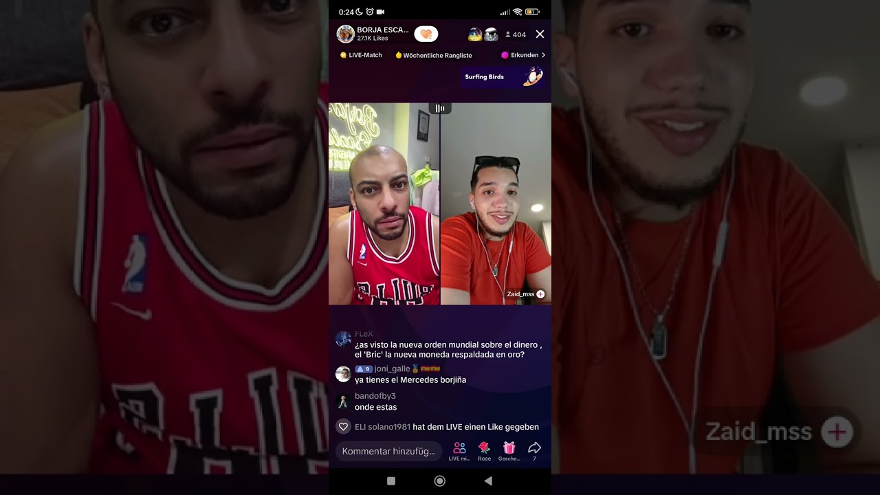 BORJA ESCALONA DIRECTO 2