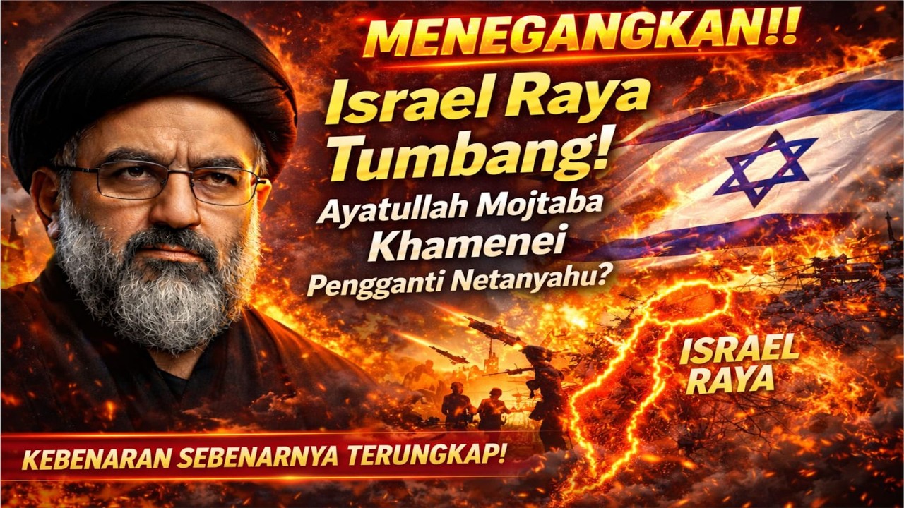 Part 2] MENEGANGKAN‼️IRAN Bongkar Proyek Politik Wilayah Israhel Raya ...