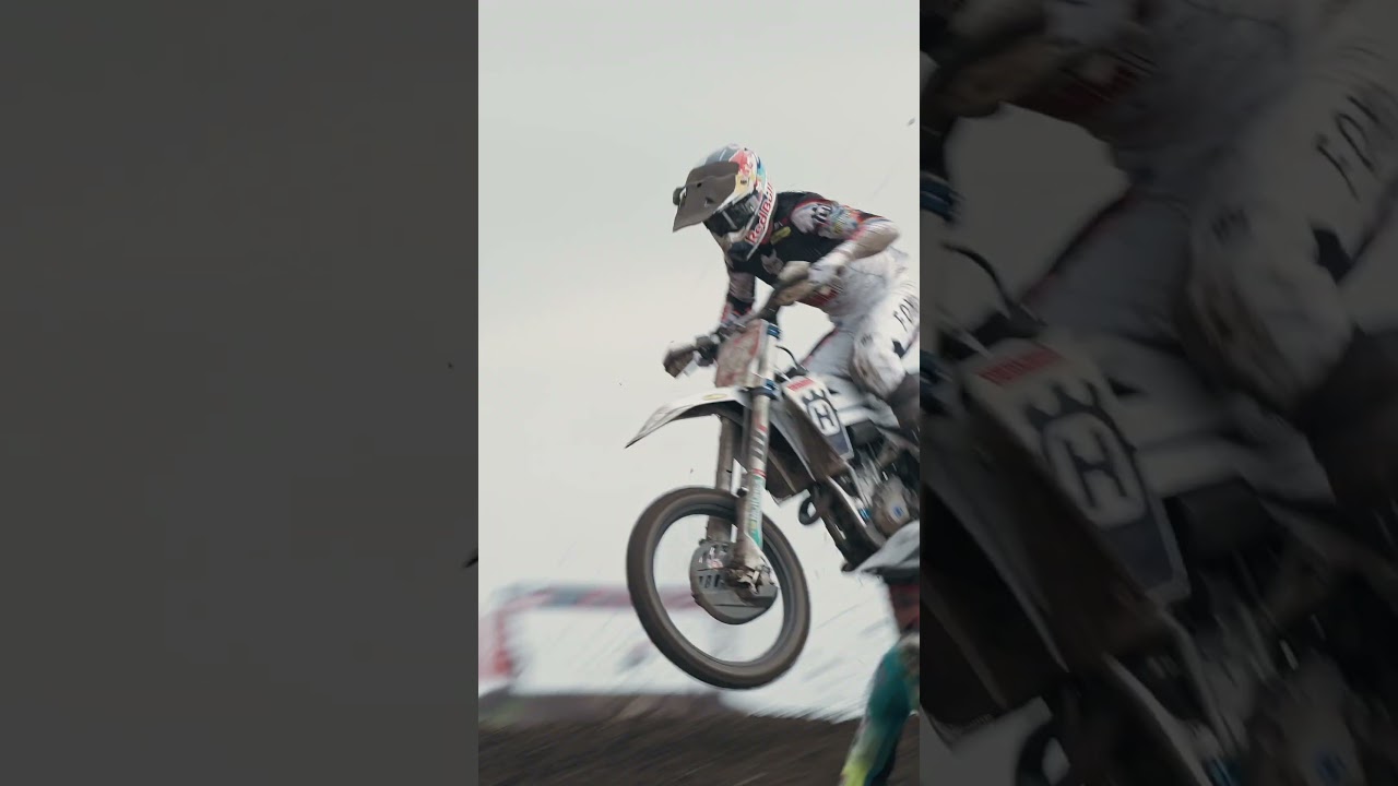 Domination at the MXGP of Germany | Husqvarna Motorcycles #shorts
