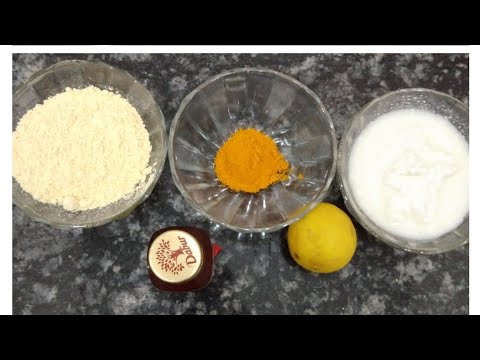 GRAM FLOUR(BESAN) FACE PACK For Tan Removal || Whitening || Depigmentation || Glowy n Clear Skin