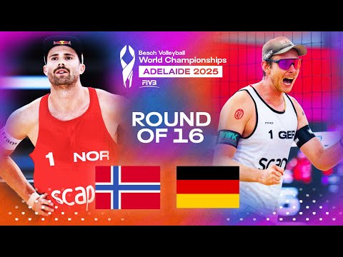 Mol A Sørum C Vs Ehlers Wickler Beach World Championships 2025 Highlights Round Of 16