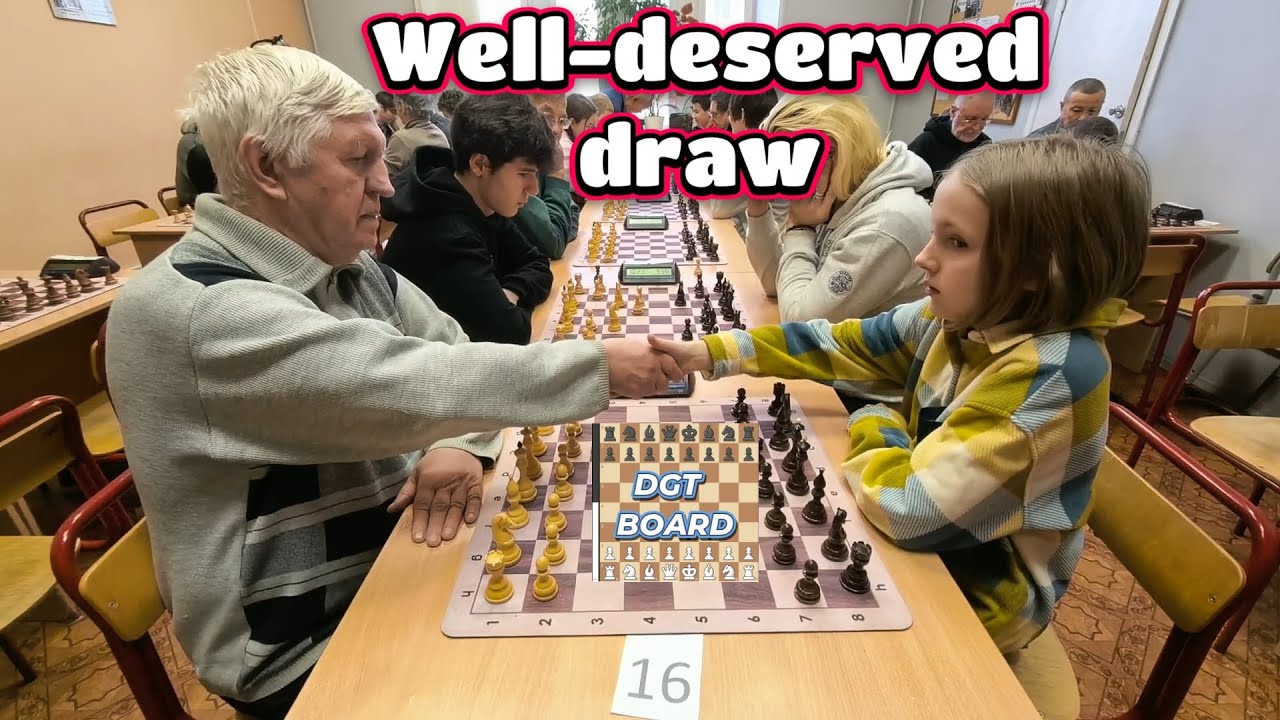 FM Vladimir Bakhtin (1916) - WFM Alisa Yunker (2152) - Rapid