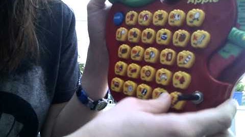 Circuit Bent Vtech Alphabet Apple