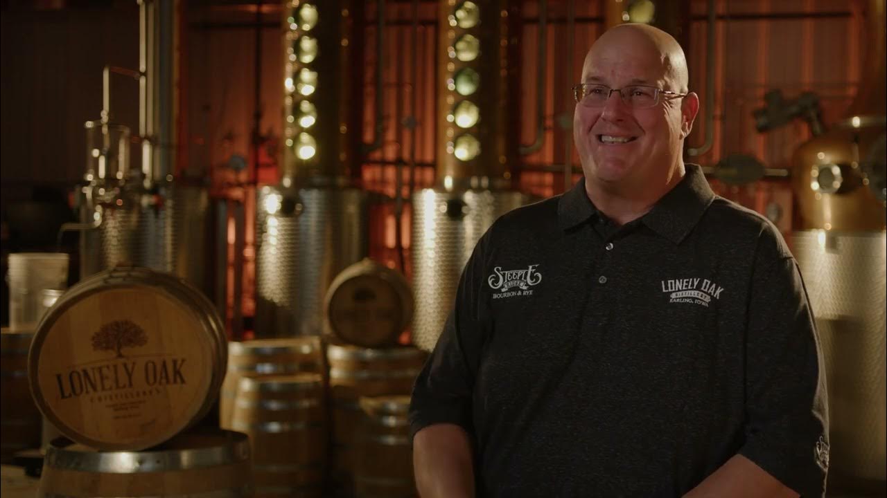 FARM TO BOTTLE How Lonely Oak Distillery's Steeple Ridge Bourbon was