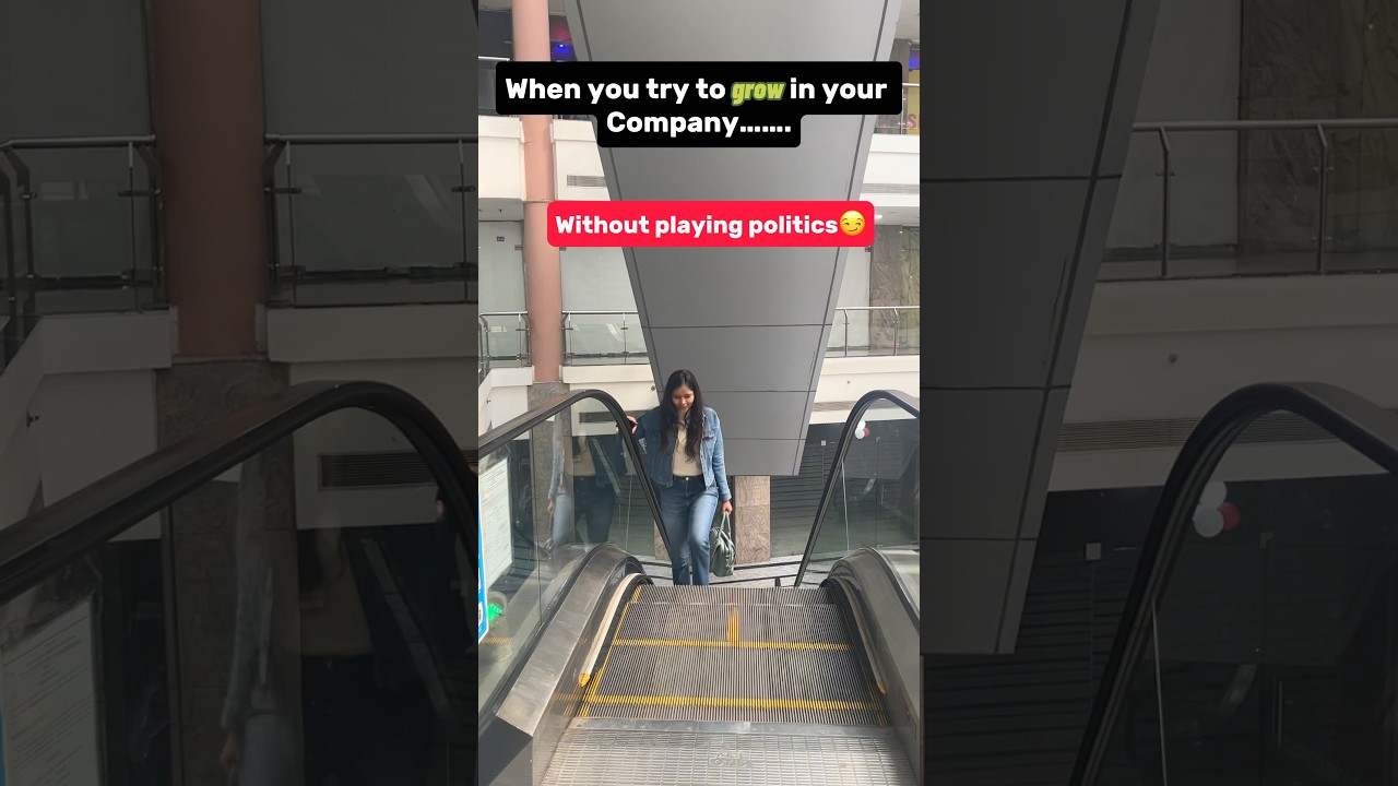 Office politics 😏😏