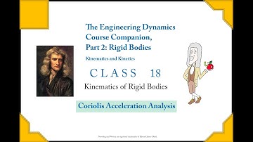 Dynamics Companion Class 18: Rigid Body Kinematics, Coriolis Acceleration Analysis