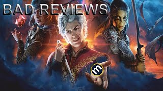 Baldur's Gate 3 (Bad Reviews)